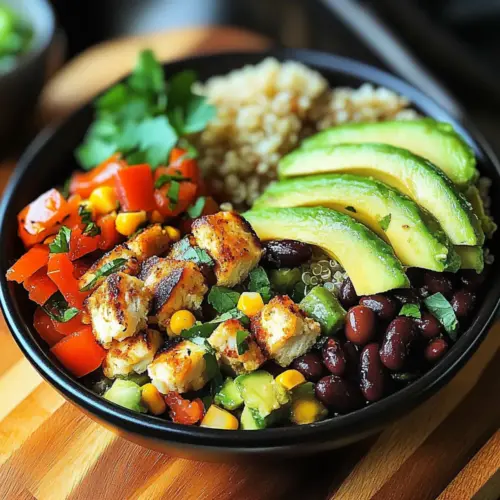 High Protein Easy Bowls