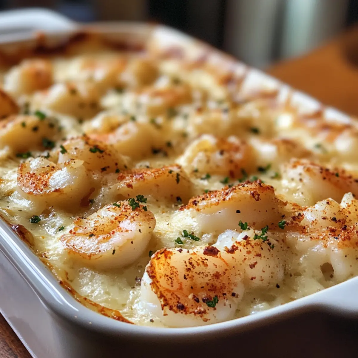Seafood Casserole