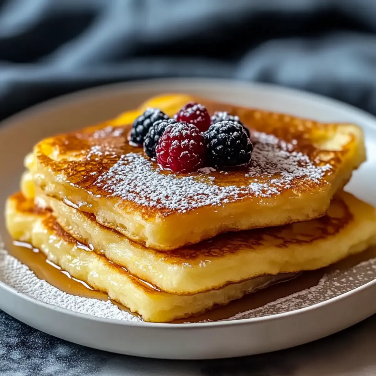 Baked German Pancake