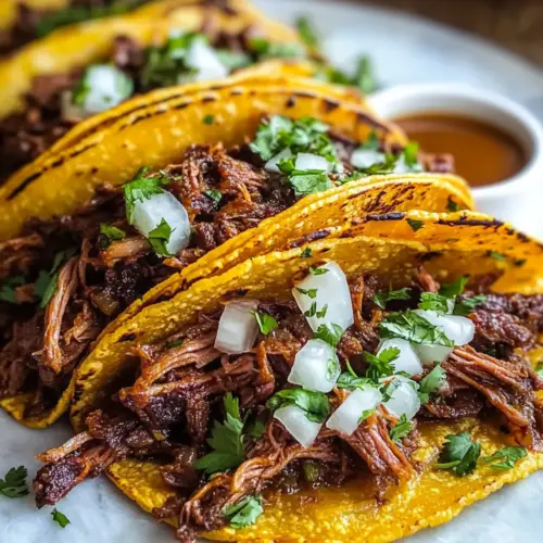 Crock Pot Birria Tacos
