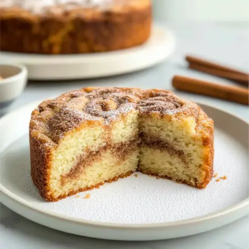 Sour Cream Coffee Cake