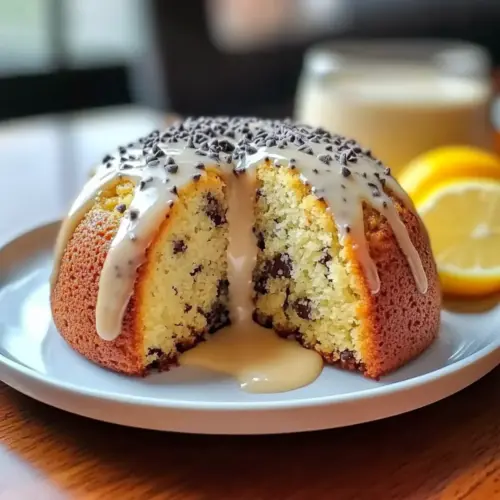 Lemon Poppy Seed Cake