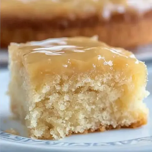 Moist Vanilla Buttermilk Cake