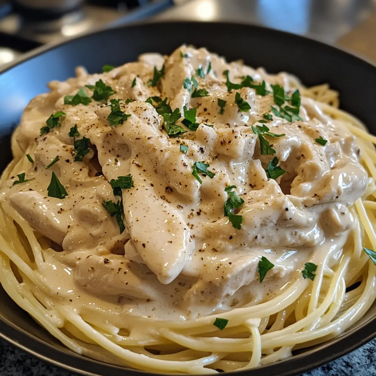 Crock Pot Angel Chicken