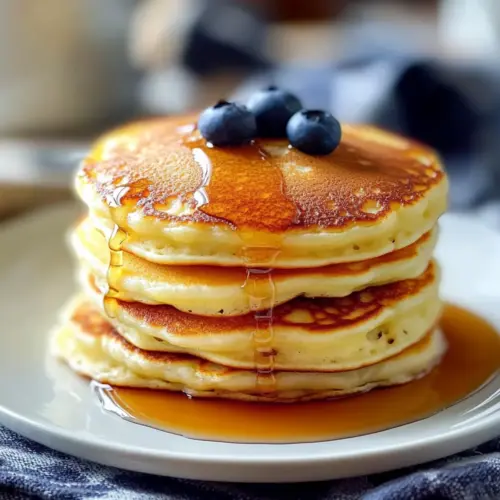 Old-Fashioned Pancakes