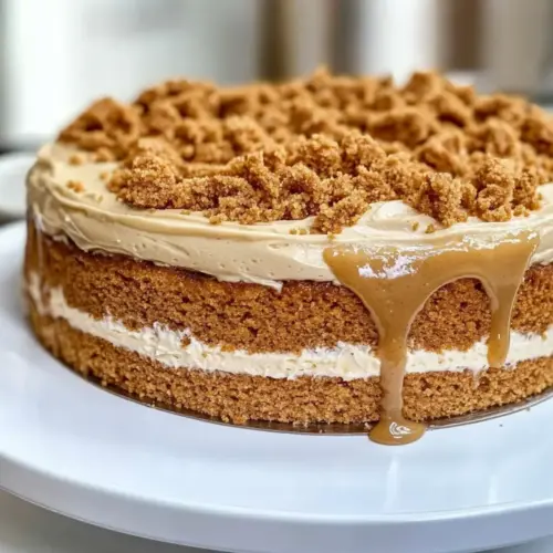 Biscoff Cake