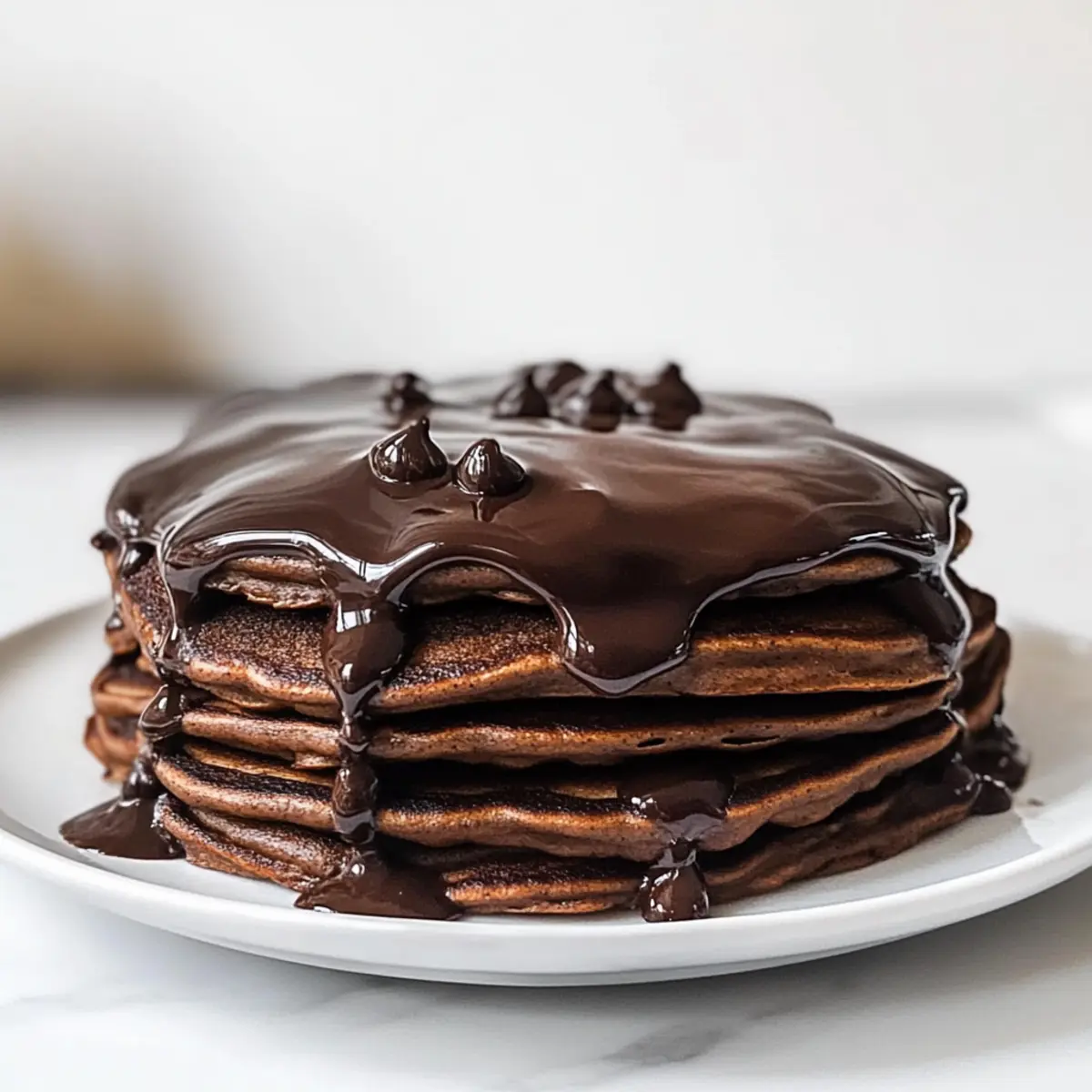 Chocolate Pancakes