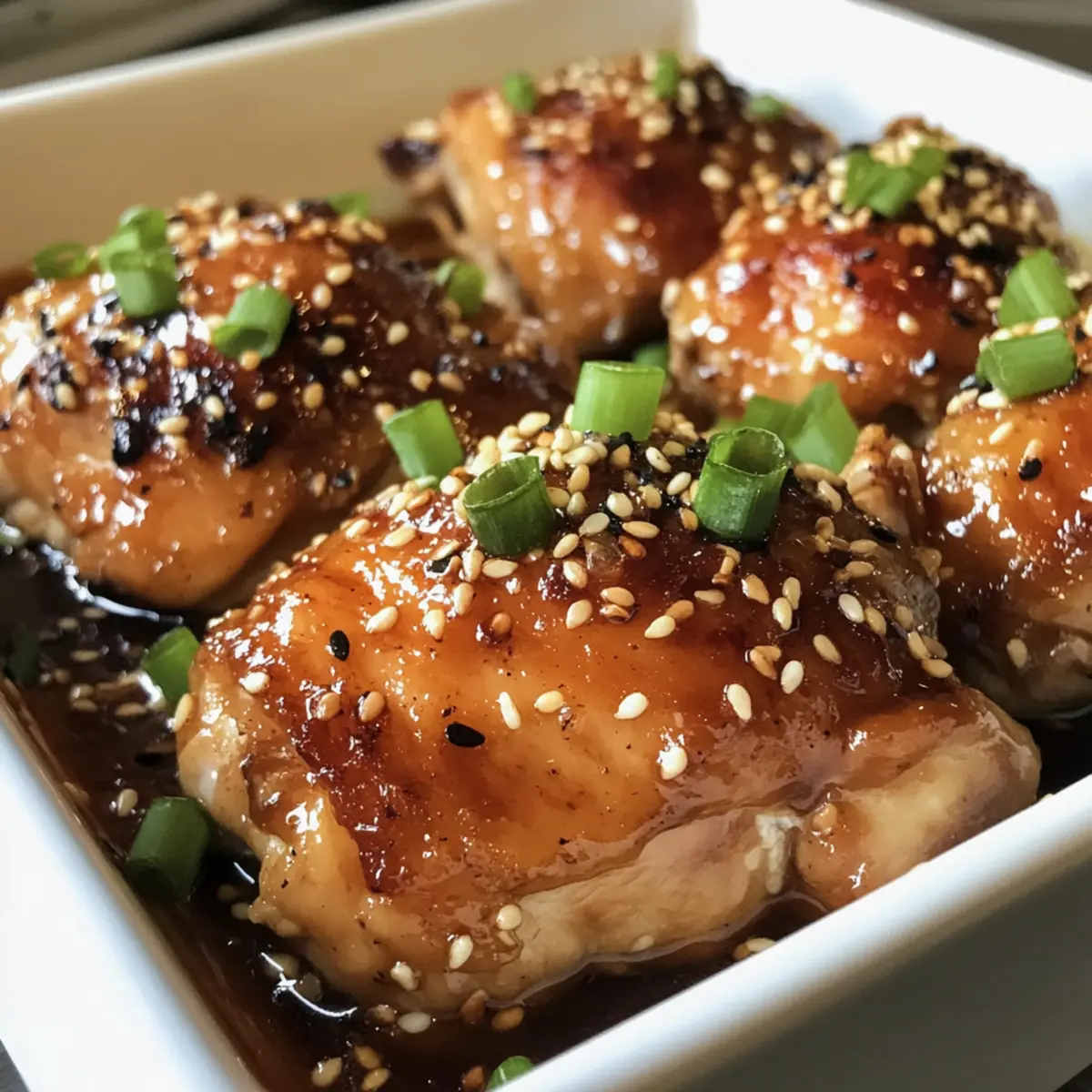 Crock Pot Sesame Chicken