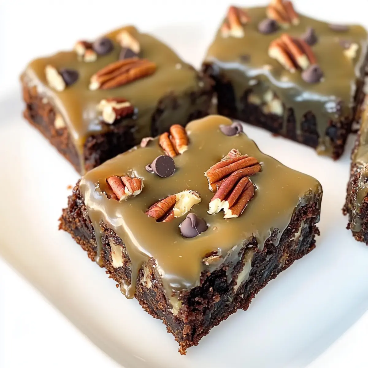 Turtle Brownies