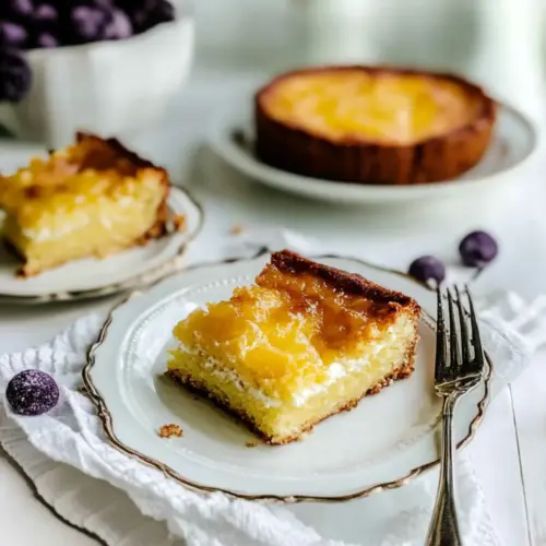 French Butter Cake
