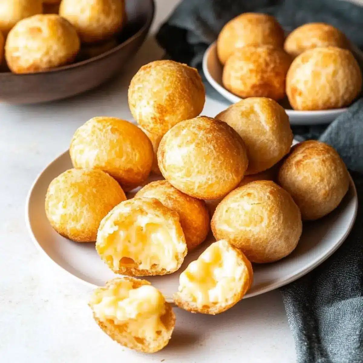 Brazilian Cheese Bread