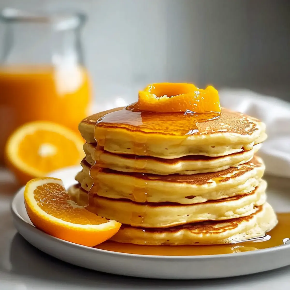 Zesty Orange Pancakes