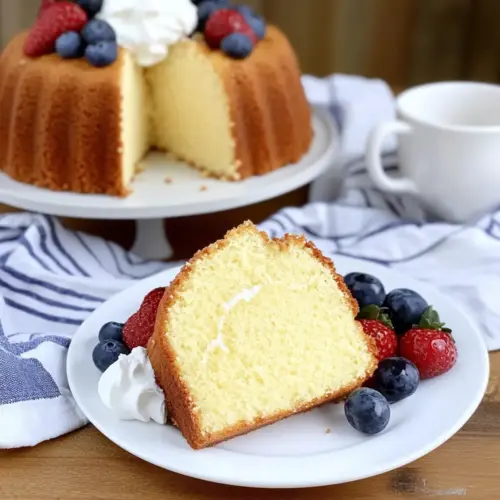 Million Dollar Pound Cake