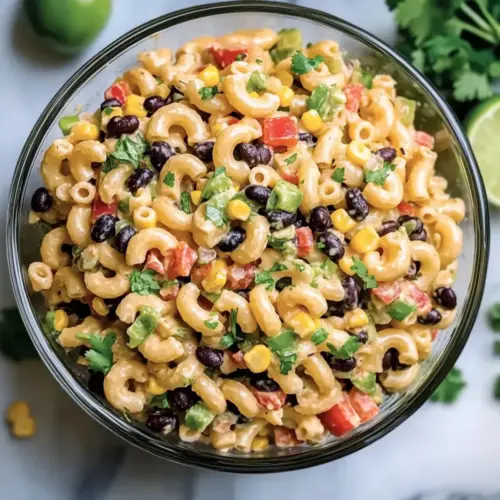 Mexican Macaroni Salad