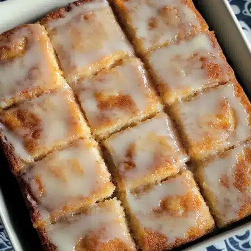 Honey Bun Cake