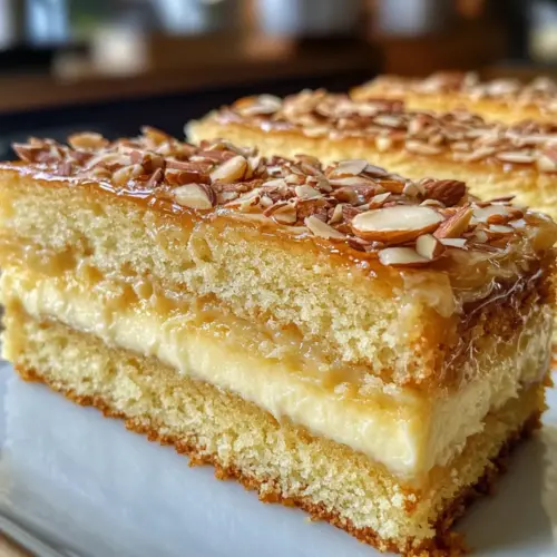 German Bee Sting Cake