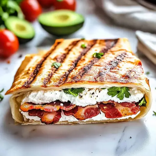 Cottage Cheese Wraps