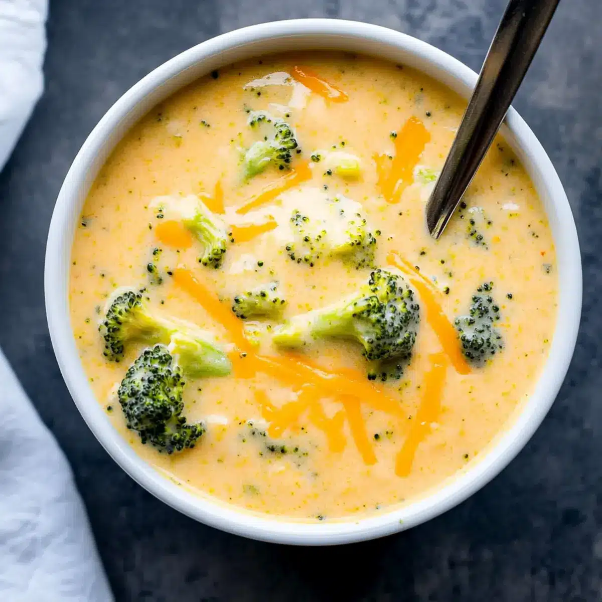 Broccoli Cheddar Soup