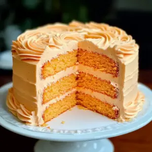 Orange Velvet Cake with Orange Cream Cheese Frosting