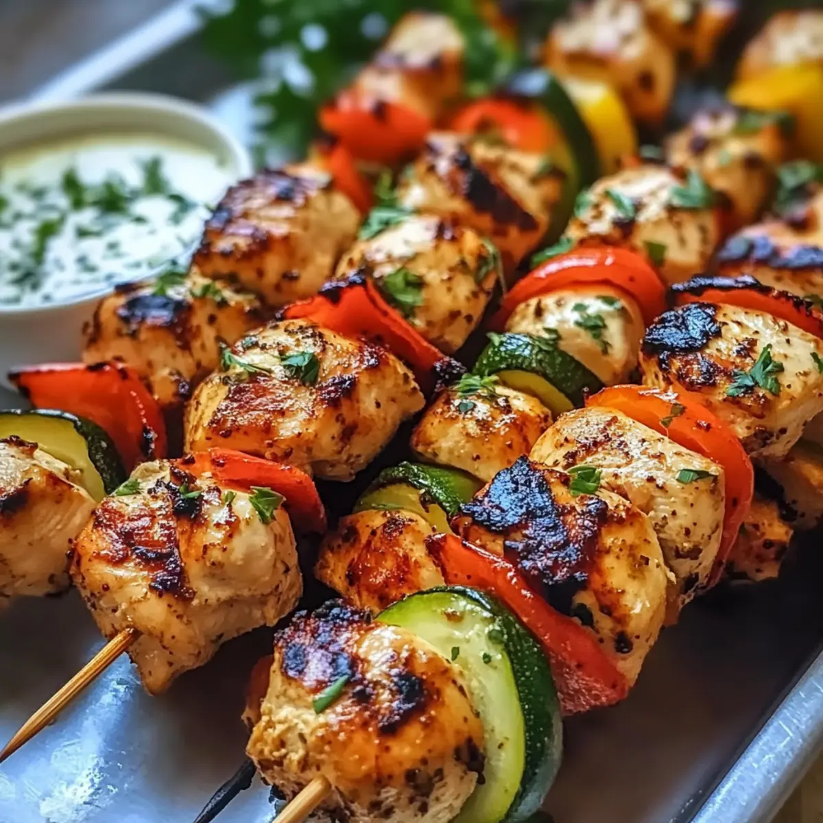 Greek Chicken Kabob
