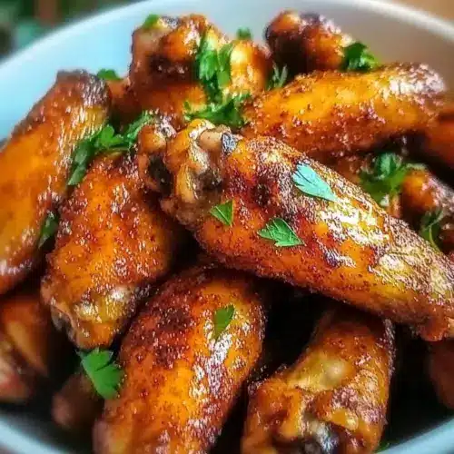 Cowboy Butter Chicken Wings