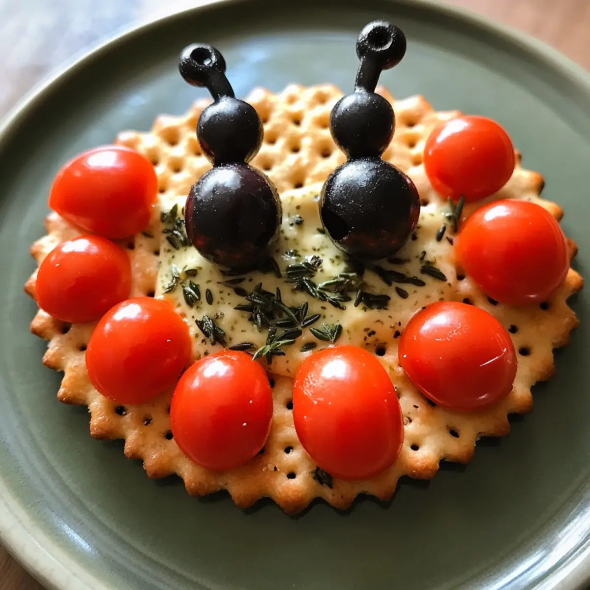 Ladybug Crackers