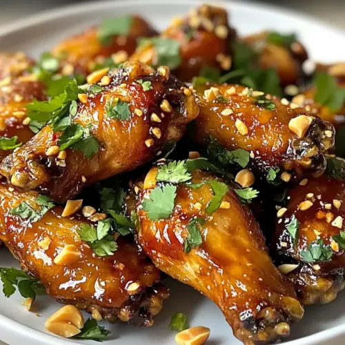 Crispy Vietnamese Chicken Wings