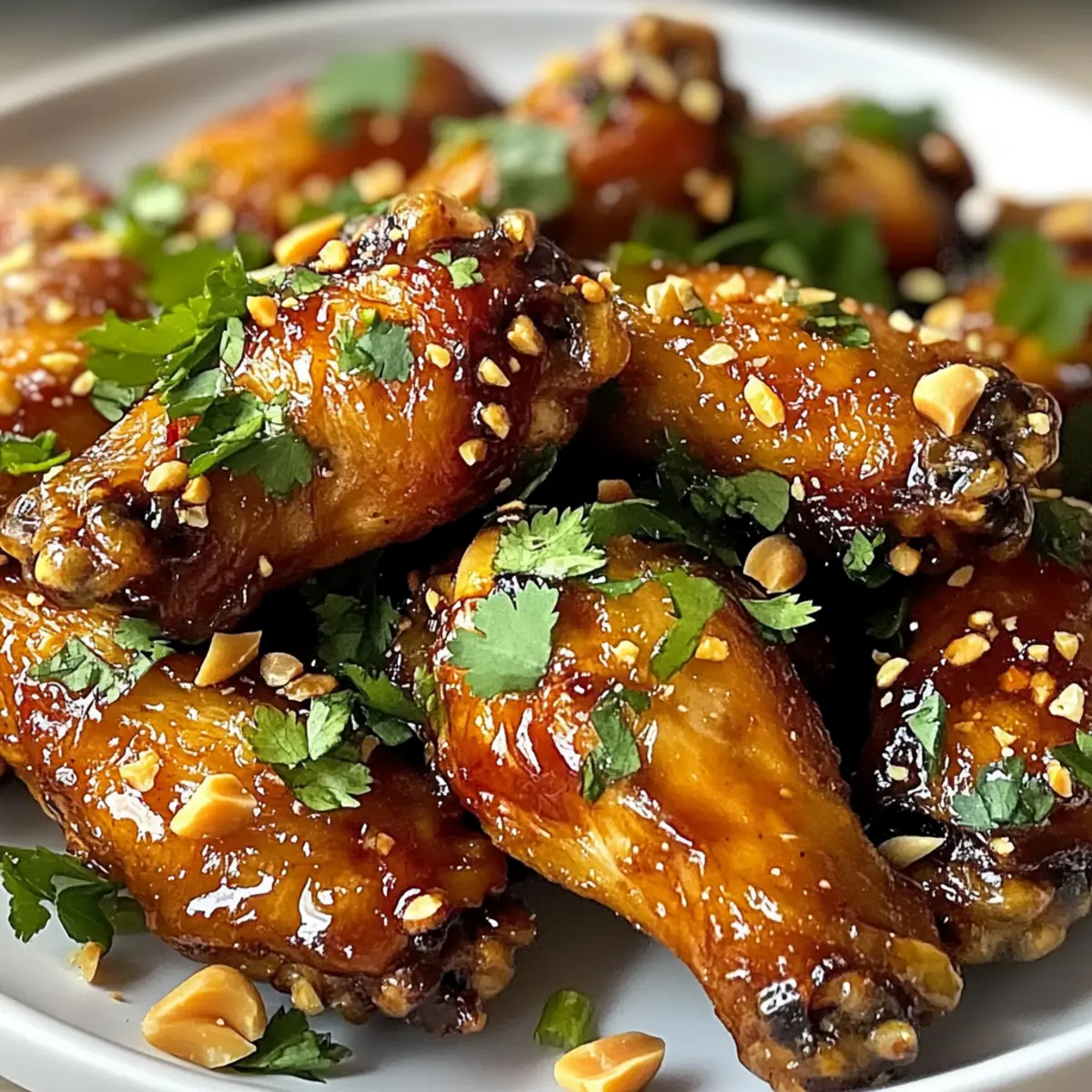 Crispy Vietnamese Chicken Wings