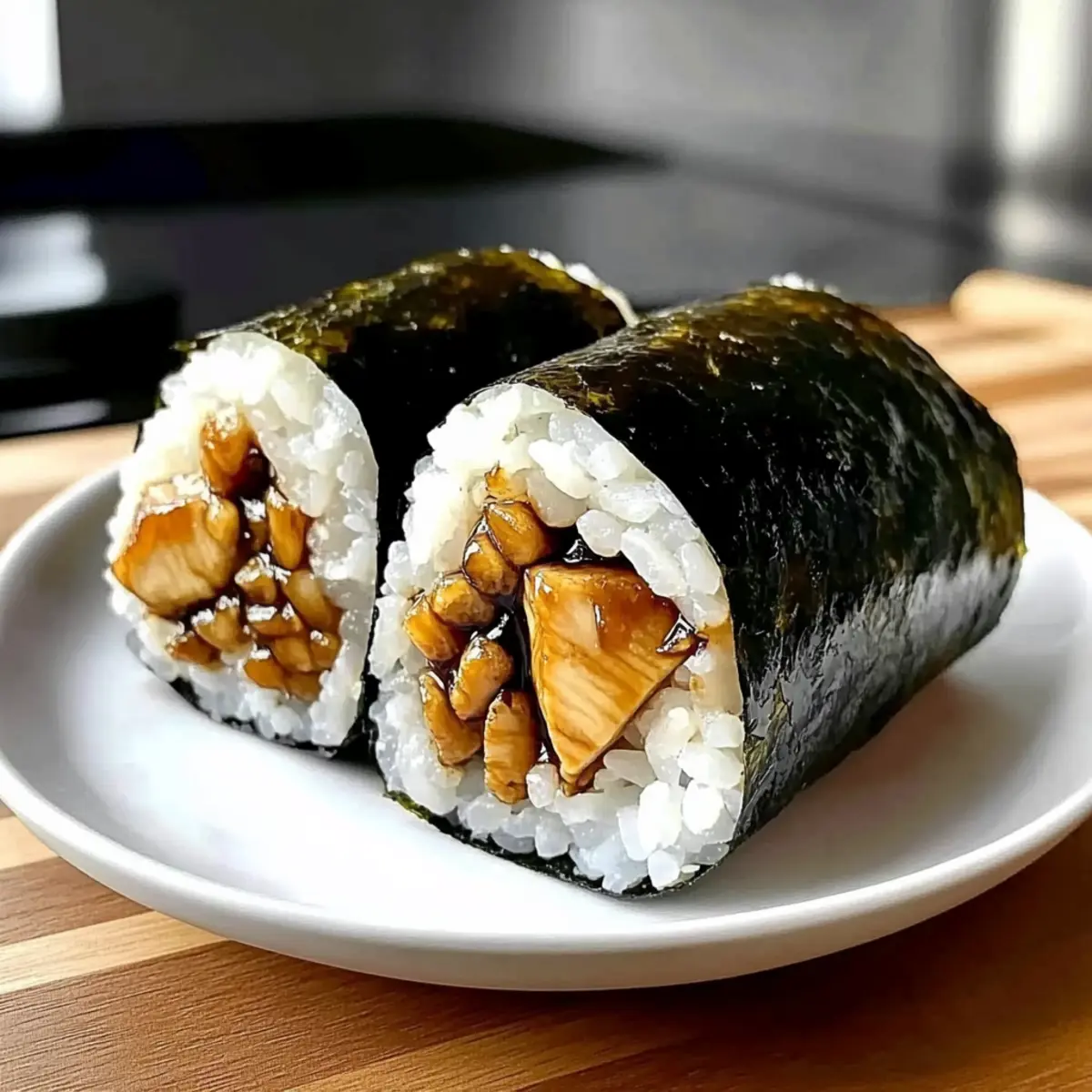 Savory Chicken Onigiri