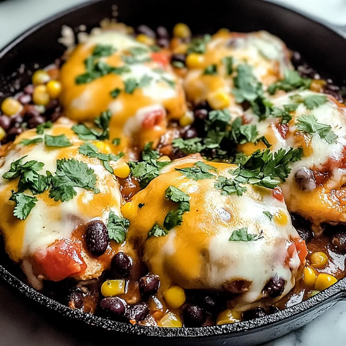 Santa Fe Chicken Skillet