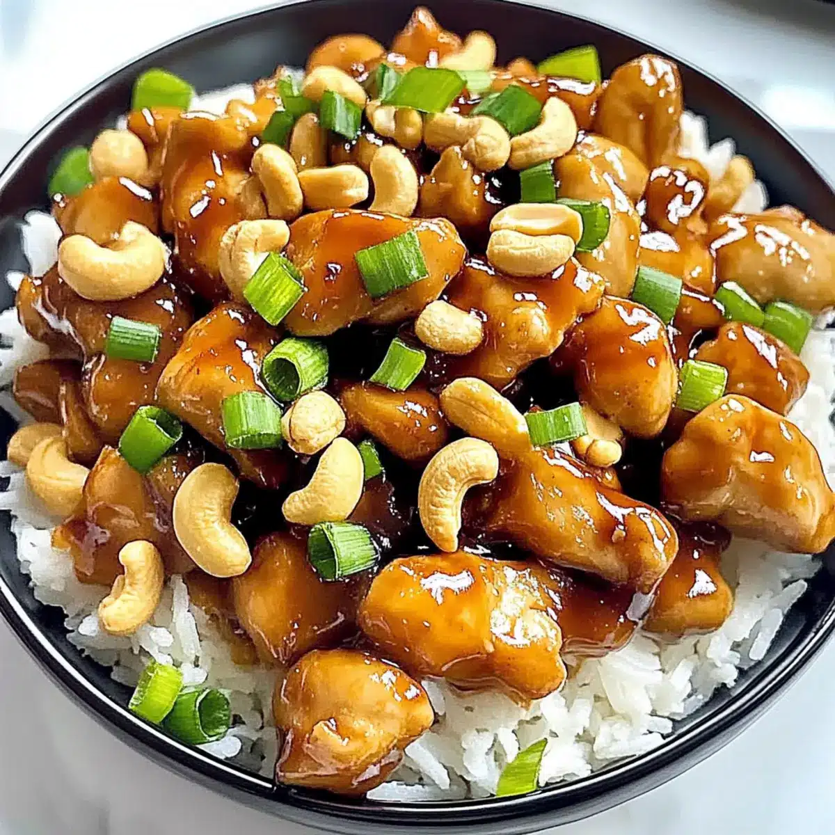 Cashew Chicken