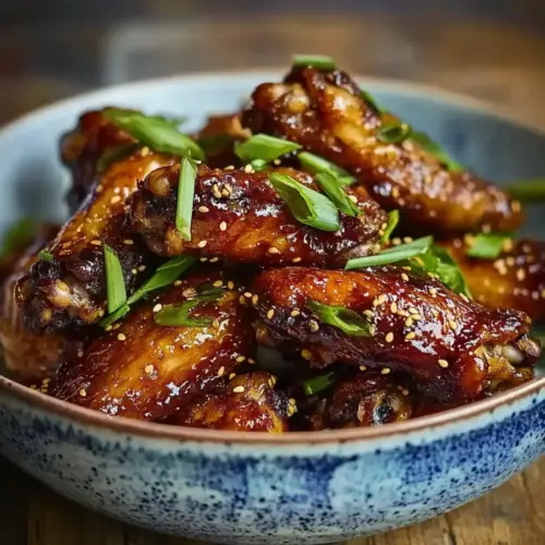 Asian Chicken Wings