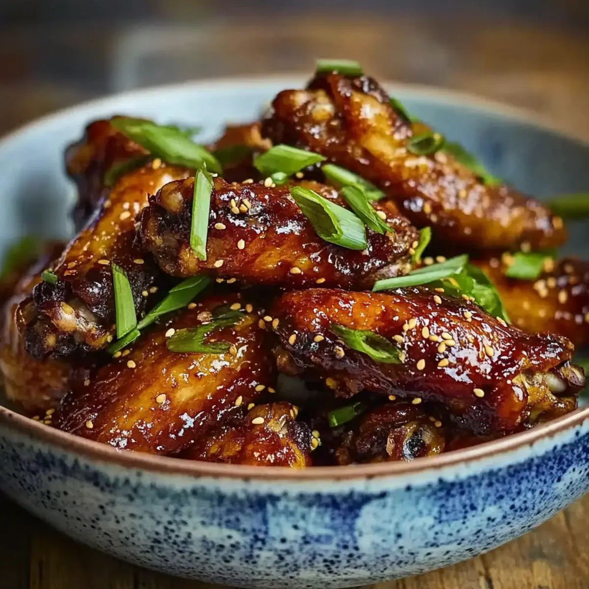 Asian Chicken Wings