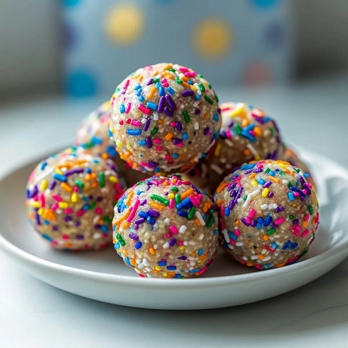 Funfetti Energy Balls