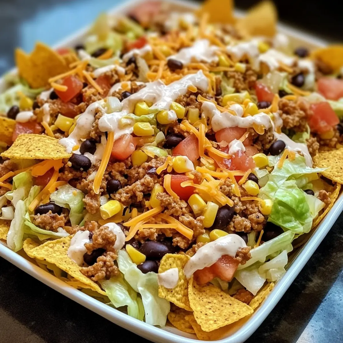 Frito Cowboy Cabbage