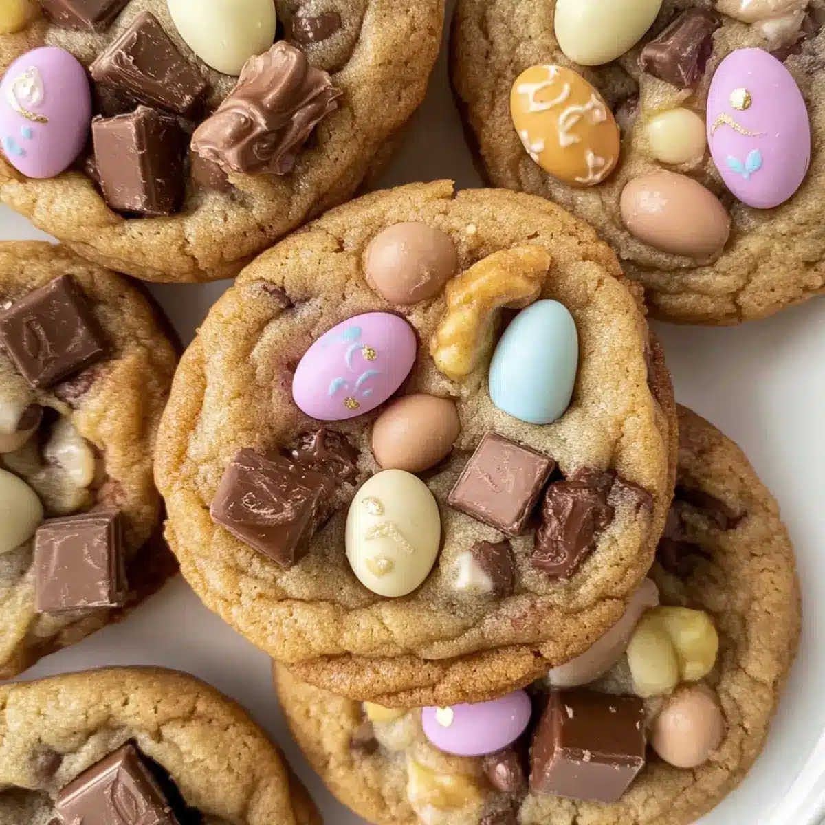 Easter Chocolate Cookies
