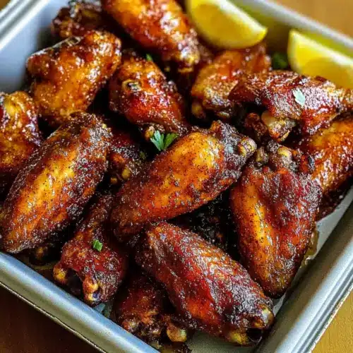 Baked Chicken Wings