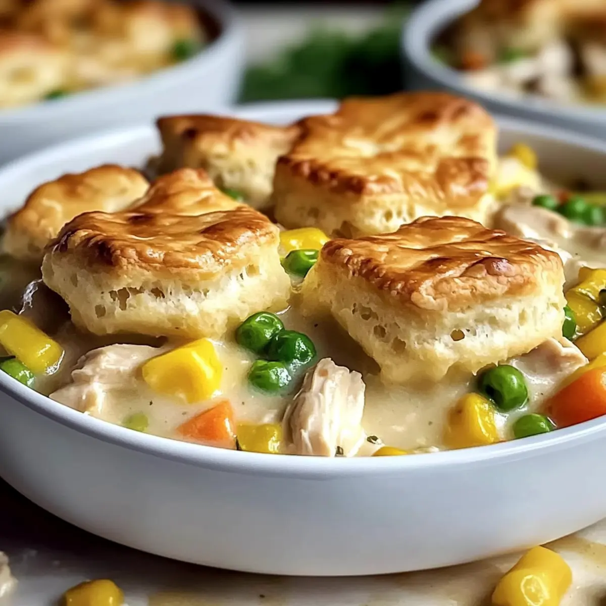 Chicken Pot Pie Casserole