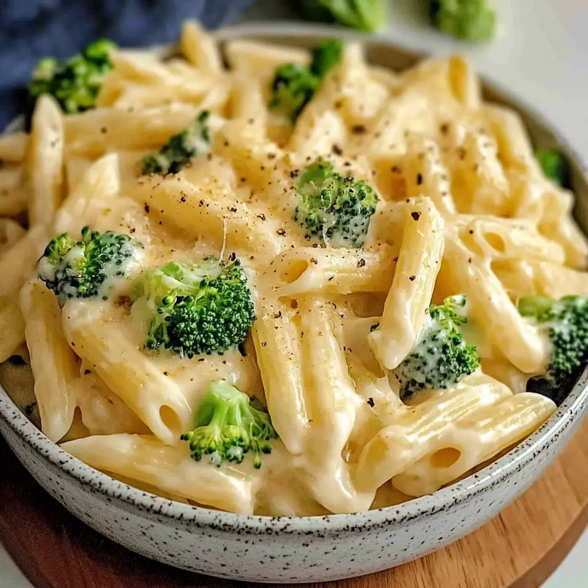 Broccoli Cheese Pasta