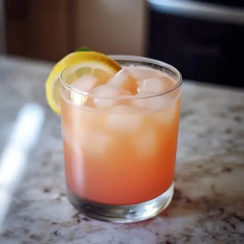 Guava White Tea Lemonade