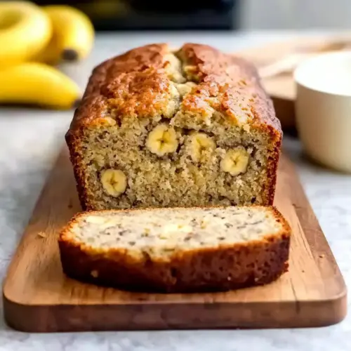 Fluffy Buttermilk Banana Bread