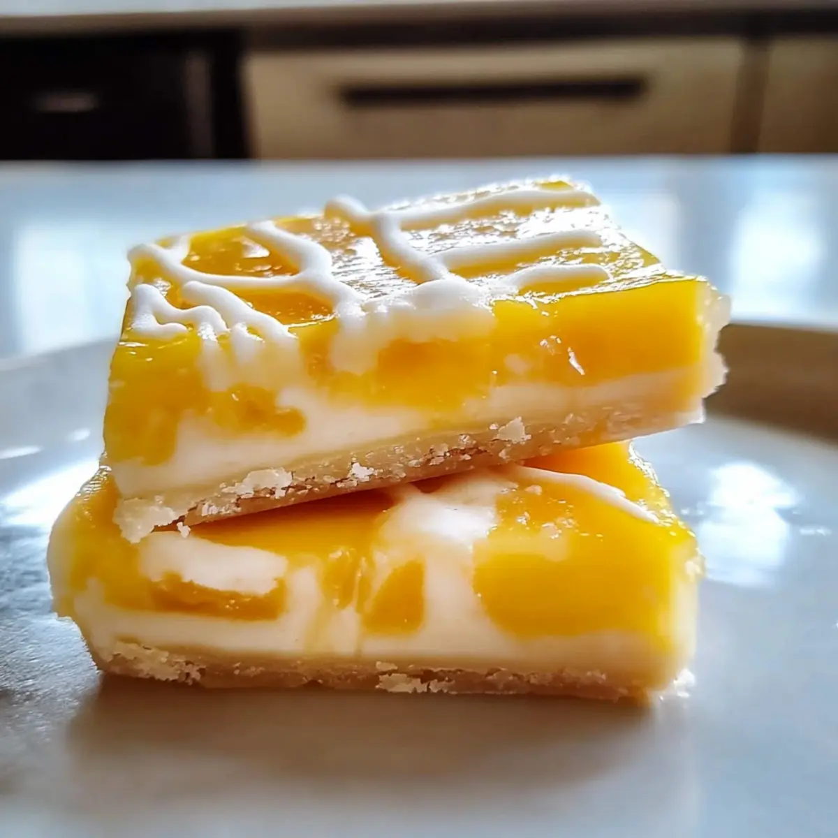 Mango Dream Bars