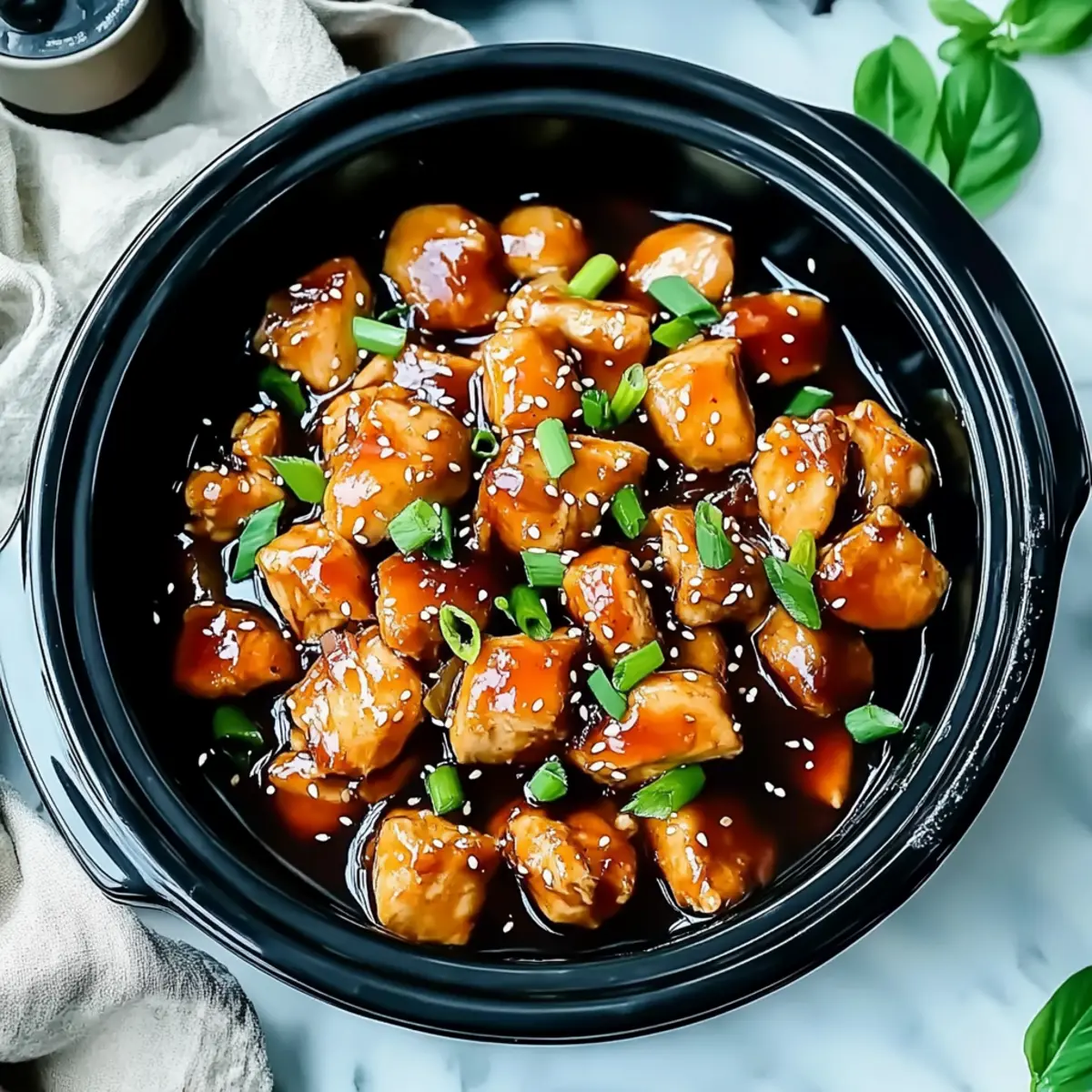 Sweet Hawaiian Crockpot Chicken