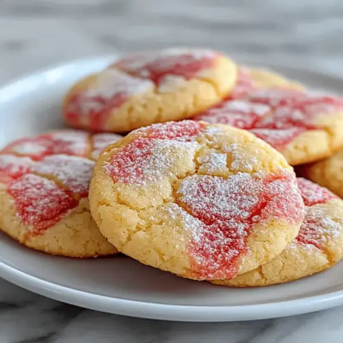 Strawberry Lemonade Cookies
