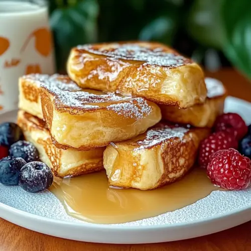 Hawaiian Roll French Toast