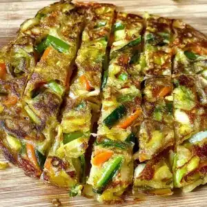 Korean Vegetable Pancakes