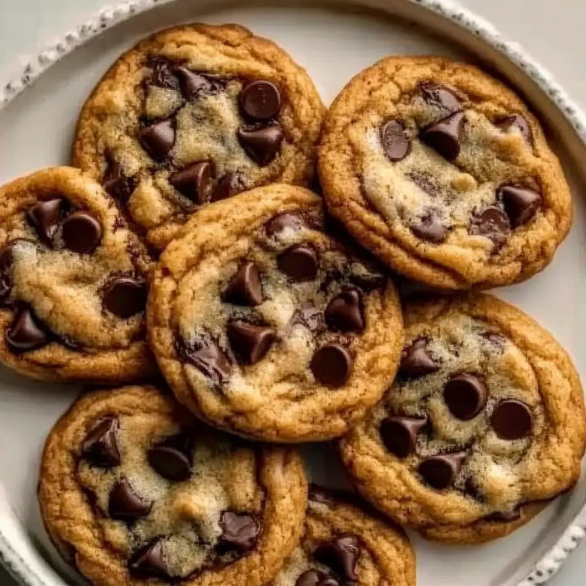 Soft Chocolate Chip Cookies