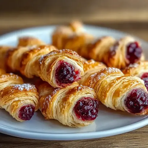 Berry Puff Twists