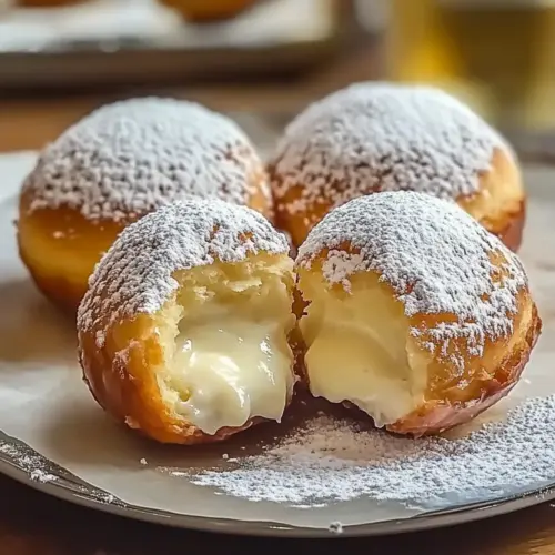 Italian Cream Bombs