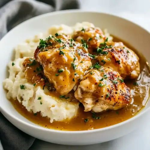 Slow Cooker Honey Mustard Chicken